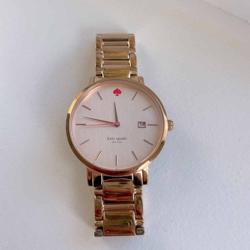 Kate Spade Rose Gold Watch